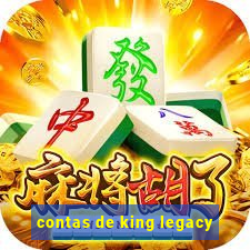 contas de king legacy